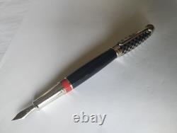 NOUVELLE S. T. Dupont Stylo Plume Édition Limitée Machine de Course Streamline 255680RM