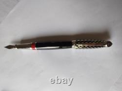 NOUVELLE S. T. Dupont Stylo Plume Édition Limitée Machine de Course Streamline 255680RM