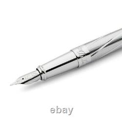 New Dupont Spectre Limited Edition Palladium Fontaine Stylo