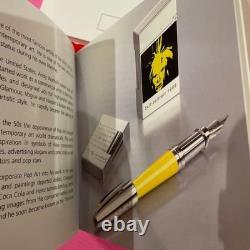 Nouveau ST. DuPont Stylo à bille Édition Limitée Andy Warhol