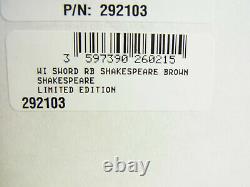Nouveau St Dupont Sword Roller Ball Shakespeare Brown Edition Limitée 292103 En Boîte