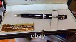 Nouveau stylo bille Montblanc Herbert Sultan de Brunei édition limitée AVEC BOÎTE