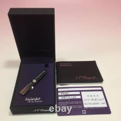 Nouvelle Édition Limitée S. T. Dupont 2005 SHAMAN – Attaches de Cravate Clipse Barrette de Cravate