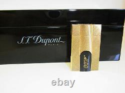 Nouvelle Édition Limitée S. T. Dupont Smart Lighter James Bond 007 016115 En Boîte