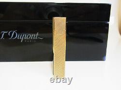Nouvelle Édition Limitée S. T. Dupont Smart Lighter James Bond 007 016115 En Boîte