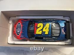 Nouvelle Jeff Gordon #24 DuPont/Saluons les troupes Avance Run 2008 Impala SS 1 sur 124