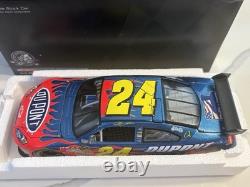 Nouvelle Jeff Gordon #24 DuPont/Saluons les troupes Avance Run 2008 Impala SS 1 sur 124
