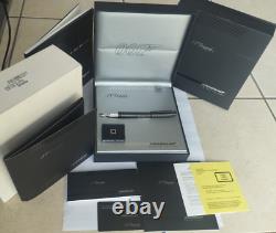 Nouvelle S. T. Dupont 007 James Bond Édition Limitée Pvd Noir 2004 Olympio XL Stylo Plume