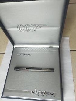 Nouvelle S. T. Dupont 007 James Bond Édition Limitée Pvd Noir 2004 Olympio XL Stylo Plume