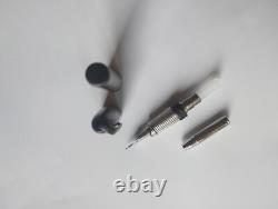Nouvelle S. T. Dupont 007 James Bond Édition Limitée Pvd Noir 2004 Olympio XL Stylo Plume