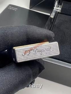 Nouvelle édition limitée S. T. Dupont briquet gonflable en argent crâne