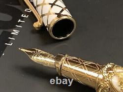 Nouvelle édition limitée du stylo-plume St Dupont Verailles Olympio X Large avec plume en or 18 carats.