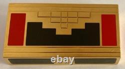 Pendule Art déco vintage (années 1990) S. T. Dupont, Paris, édition limitée
