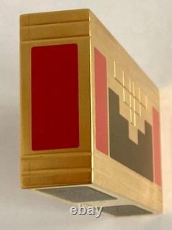Pendule Art déco vintage (années 1990) S. T. Dupont, Paris, édition limitée
