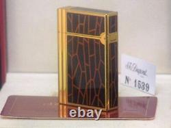 Plus rare que l'édition limitée Rare Nest de la ligne 2 Gatsby Gaslighter S. T. Dupont