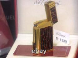 Plus rare que l'édition limitée Rare Nest de la ligne 2 Gatsby Gaslighter S. T. Dupont