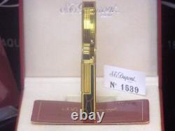 Plus rare que l'édition limitée Rare Nest de la ligne 2 Gatsby Gaslighter S. T. Dupont