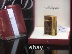 Plus rare que l'édition limitée Rare Nest de la ligne 2 Gatsby Gaslighter S. T. Dupont