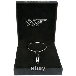 Porte-clés avec lampe de poche S. T. Dupont Paris édition limitée 007 James Bond