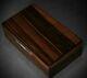 Prometheus Limited Edition Milano Series Macassar Ebony Humidor 100 Comte Bnib