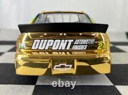 Prototype Pré-production 124 Jeff Gordon #24 Gold Dupont 3 Time Champion 1998