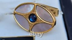 RARE Boutons de manchette St Dupont Édition Limitée Orient Express