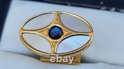 RARE Boutons de manchette St Dupont Édition Limitée Orient Express