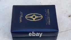 RARE Boutons de manchette St Dupont Édition Limitée Orient Express