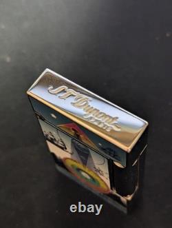 Rare Dupont S. T. Dupont Ligne 2 Édition Limitée Collaboration THE ROW Gaz L