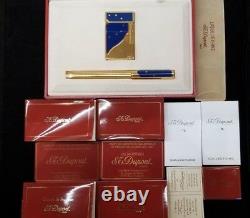 Rare Edition Limitée S. T. Dupont Europa Lighter And Pen Set #918/4000