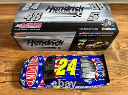 Rare Jeff Gordon #24 Dupont Honouring Our Soldiers 2010 Chevy Impala 124 Cwc