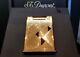 Rare Limited Edition S. T. Dupont Afrika Jeroboam Table Lighter #16/100