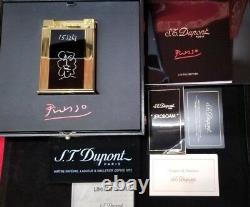 Rare Limited Edition S. T. Dupont Picasso Jeroboam Table Lighter #131/500