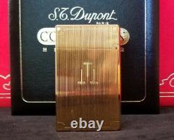 Rare Limited Edition S. T. Dupont Vegas Trinidad Ligne 2 Briquet