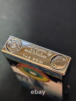 Rare S. T. Dupont Ligne 2 Édition Limitée Collaboration THE ROW Briquet à Gaz X