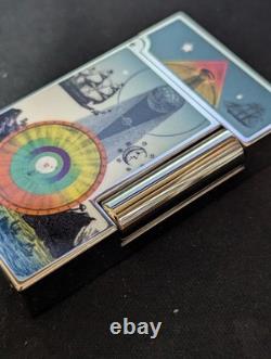 Rare S. T. Dupont Ligne 2 Édition Limitée Collaboration THE ROW Briquet à Gaz X