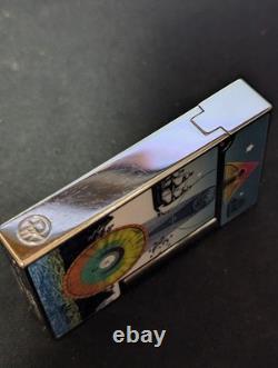 Rare S. T. Dupont Ligne 2 Édition Limitée Collaboration THE ROW Briquet à Gaz X