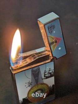 Rare S. T. Dupont Ligne 2 Édition Limitée Collaboration THE ROW Briquet à Gaz X