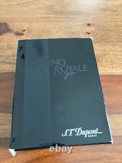 S. T. DUPONT 007 CASINO ROYALE JAMES BOND X-TEND LIGHTER édition limitée