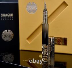 S. T. DUPONT 2009 Shanghai XL Président Édition Limitée 1088 Stylo Plume