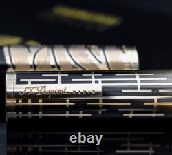 S. T. DUPONT 2009 Shanghai XL Président Édition Limitée 1088 Stylo Plume