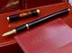 S. T. Dupont Columbus 1492 1992 Édition Limitée Stylo Plume En Laque Chinoise M