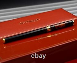 S. T. DUPONT Columbus 1492 1992 Édition Limitée Stylo Plume en Laque Chinoise M