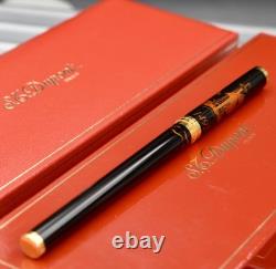 S. T. DUPONT Columbus 1492 1992 Édition Limitée Stylo Plume en Laque Chinoise M