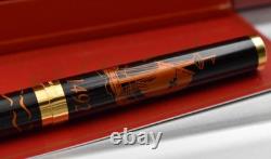 S. T. DUPONT Columbus 1492 1992 Édition Limitée Stylo Plume en Laque Chinoise M