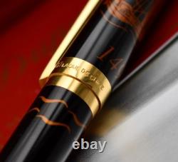 S. T. DUPONT Columbus 1492 1992 Édition Limitée Stylo Plume en Laque Chinoise M