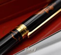 S. T. DUPONT Columbus 1492 1992 Édition Limitée Stylo Plume en Laque Chinoise M