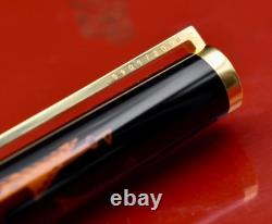 S. T. DUPONT Columbus 1492 1992 Édition Limitée Stylo Plume en Laque Chinoise M