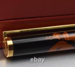 S. T. DUPONT Columbus 1492 1992 Édition Limitée Stylo Plume en Laque Chinoise M