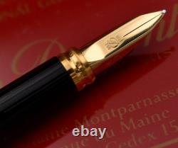 S. T. DUPONT Columbus 1492 1992 Édition Limitée Stylo Plume en Laque Chinoise M